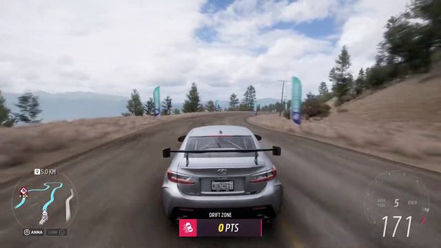 Forza Horizon 5| DOWNHILL MANUAL |AMAZING ENGINE SOUND |Lexus IS 500 F SPORT смотреть онлайн