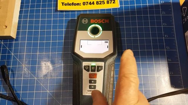 Detector Bosch GMS 120 Profesional test смотреть онлайн