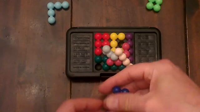 Smart Games IQ Puzzler Lösung #98 - WIZARD смотреть онлайн