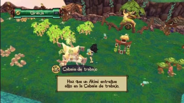 Akimi village Demo en español PS3 Duxativa смотреть онлайн
