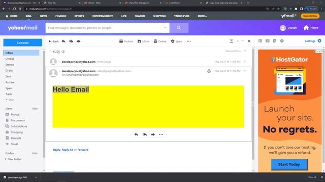 How to make and send HTML Email Templates смотреть онлайн