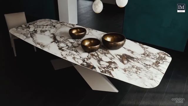 Tyron Keramik Table Cattelan Italia - Interior Market смотреть онлайн