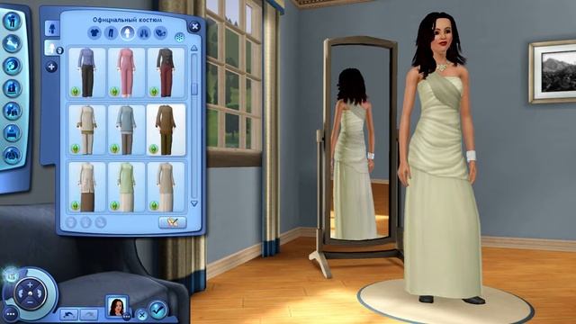 Sims 3 Времена Года #50 Свадьба! смотреть онлайн