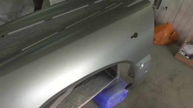 НИВА Шевроле...Ч3 ПОДГОТОВКА/ПОКРАСКА навесного (двери крылья капот)! смотреть онлайн