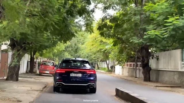 Audi RSQ8 in Chennai | accelerations смотреть онлайн