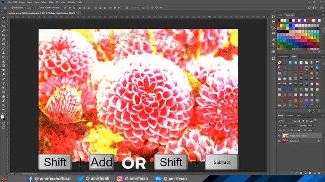 Photoshop CC For Designer : (Textures) 02- Blend Textures смотреть онлайн