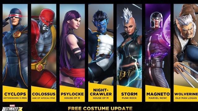 Rise Of The Phoenix DLC Is Now Available For Marvel Ultimate Alliance 3 смотреть онлайн