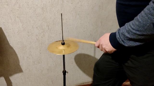PAISTE 101 Brass хай-хэт '10