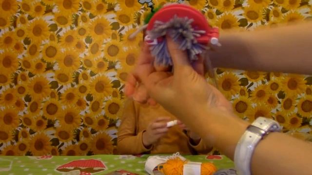 ❉Как сделать помпоны❉Игрушки из помпонов❉Весёлые зверюшки смотреть онлайн