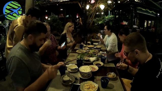 Суп ЛАО, Ресторан Вьетнамской кухни,  Lang Ngon, Вьетнам Нячанг