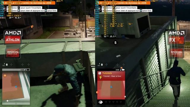 Watch Dogs 2 - Benchmark - X4 845 vs FX 8350 - RX 570 смотреть онлайн