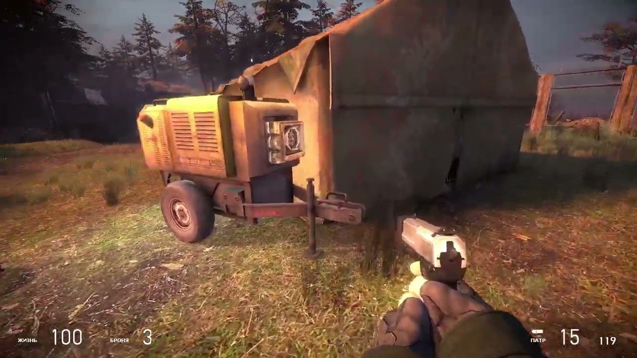 Evacuation Half-Life 2 Episode Two mod ( Full Game ) смотреть онлайн