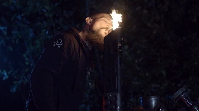 Адский огонь Броо. Rat Bike BrOO Flamethrower Exhausts.
