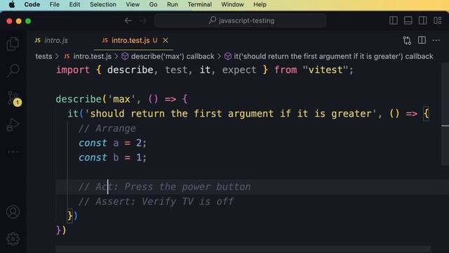 JavaScript Unit Testing Tutorial for Beginners смотреть онлайн