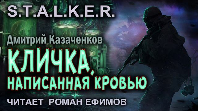 S.T.A.L.K.E.R. Кличка, написанная кровью (аудиокнига). БОЕВАЯ ФАНТАСТИКА. Читает Роман Ефимов. смотреть онлайн