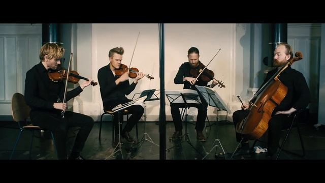 Danish String Quartet plays Polska from Dorotea LIVE смотреть онлайн