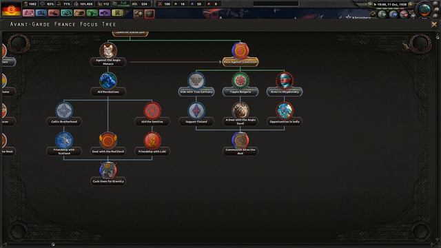 The Threat Of France || Ep.4 - Red Flood Germany HOI4 Lets Play смотреть онлайн