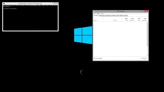 "MS-DOS Mode" on Windows 8.1 смотреть онлайн