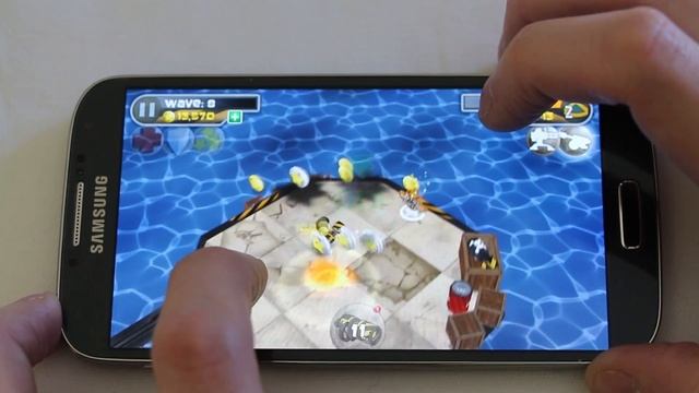 Total Recoil review Samsung Galaxy S4 dual stick shooter that slick смотреть онлайн