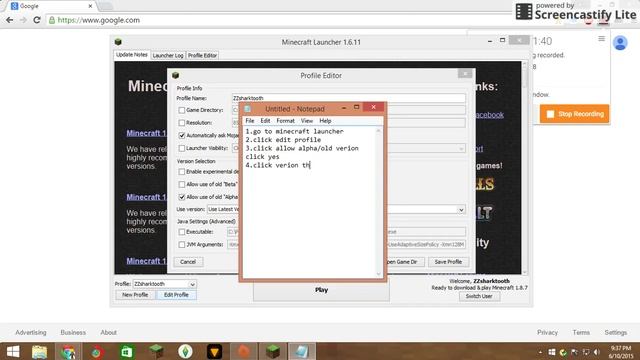 How to Play Minecraft Cave Game смотреть онлайн