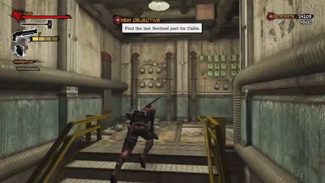 Deadpool Gameplay Walkthrough Part 6 - EXPLODING COW TACO FACE!! (Xbox 360/PS3/PC Gameplay HD) смотреть онлайн