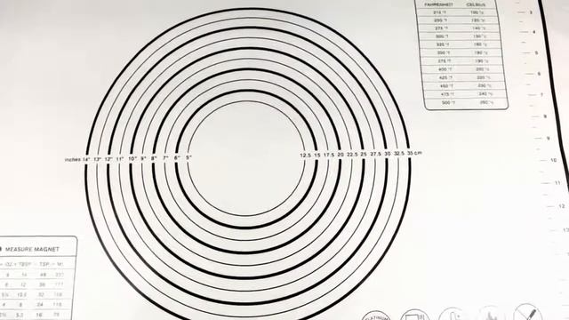 Силиконовый коврик для выпечки / AliExpress смотреть онлайн