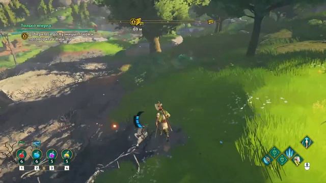 Immortals Fenyx Rising часть 15 DLC Мифы Восточных Земель часть 2 смотреть онлайн