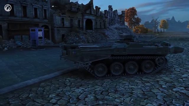 World of Tanks PC Update review 9 17 смотреть онлайн