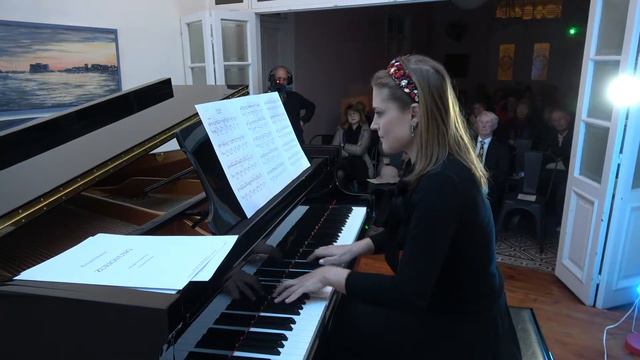Tatiana Stupak plays Etude, Op.12 by David Pentecost смотреть онлайн