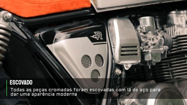 Customização - EP05 - Honda CB 650 Brat смотреть онлайн