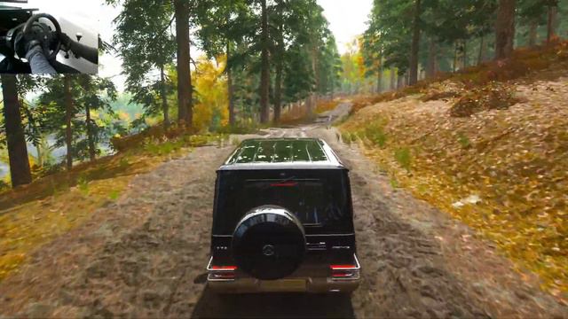 850Hp Mercedes-Benz G65 AMG | Realistic Offroading - Forza Horizon 4 | T300RS GT Gameplay смотреть онлайн