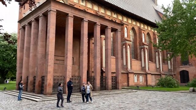 Путешествие по Кёнигсбергу: Зеленоградск, Светлогорск, Калининград смотреть онлайн