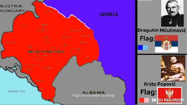Montenegrin Christmas Rebellion 1919 смотреть онлайн