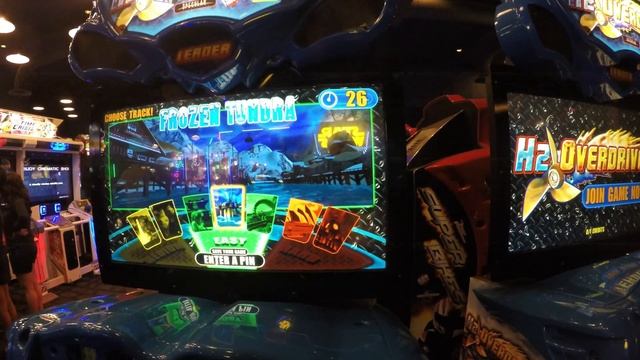 H2Overdrive Boat Racing Arcade Game - Noob Game Play смотреть онлайн