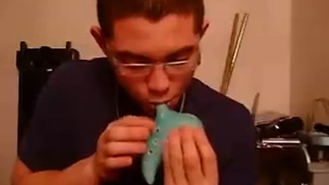 Christmas Songs On Ocarina смотреть онлайн