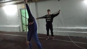 Двойная спасательная петля