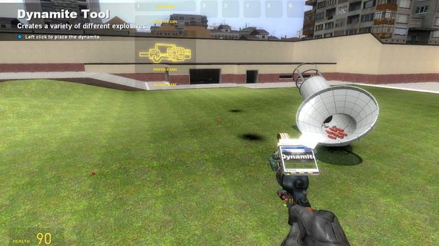 Basic concept cannon: Garry's Mod смотреть онлайн