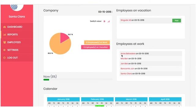 Leave management system reports: CaptureLeave Reports смотреть онлайн