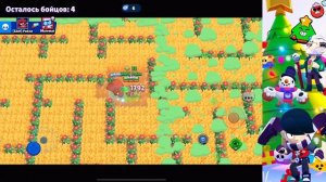 ПРЯТКИ В ЛАБИРИНТЕ МЕДВЕДЯ НОВЫЙ МИНИ РЕЖИМ BRAWL STARS