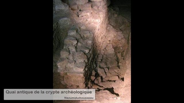 L'Ile de la Cité, l'histoire de Paris (1ère piste de la visite guidée) смотреть онлайн