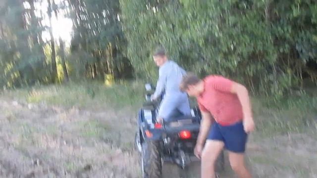 Квадроцикл буксует смотреть онлайн