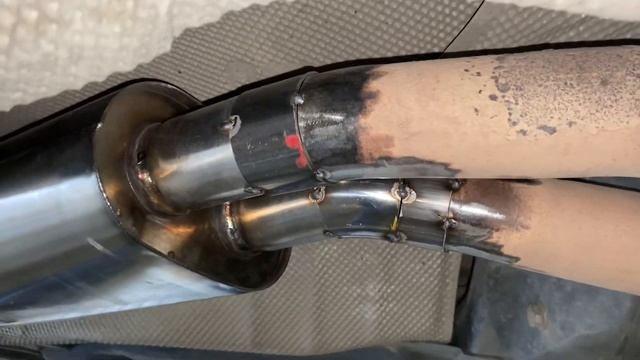 Установил спортивный резонатор BMW X5 E70. смотреть онлайн