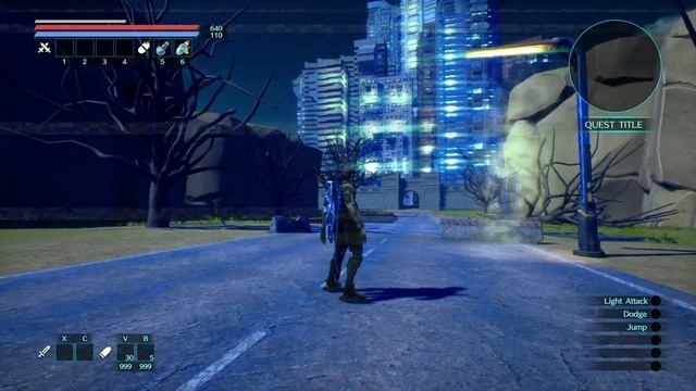 Transitions medieval fantasy and Sci-Fi worlds | Indie Game UE4 смотреть онлайн