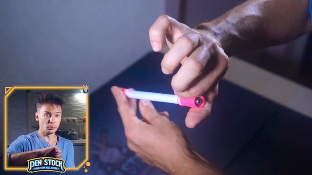 How to do the Infinity Reverse - the Beginner's Pen Trick смотреть онлайн