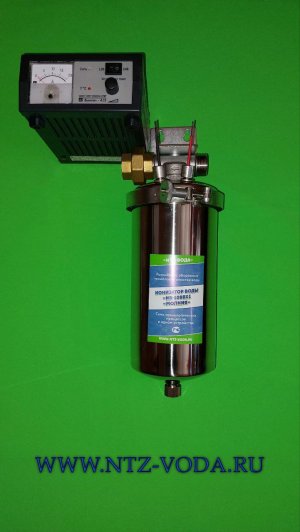 Ионизация, обезжелезивание, обеззараживание воды. НОВИНКА! Ионизатор воды "ИВ-10ВВх1" Молния"