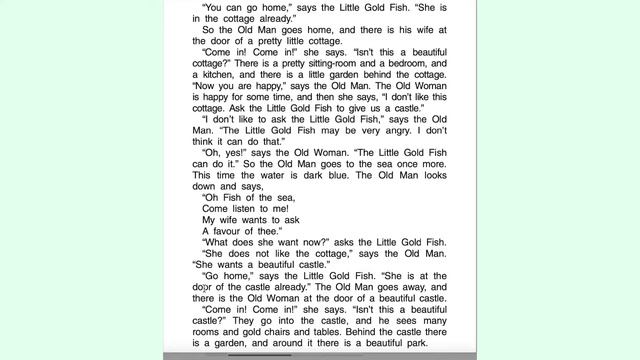 4. The fisherman and the little gold fish. смотреть онлайн