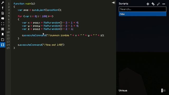 Mappet's JS script editor (sneak peek) смотреть онлайн