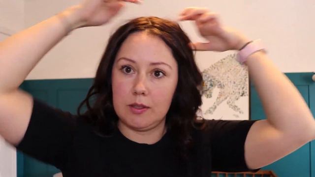 Given fuller and longer Hair by 7"x8" Courtney | Wavy Mono Part | Middle Part Remy Human Hair Toppe смотреть онлайн