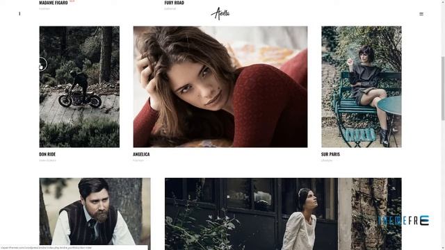 Andra - Photography Portfolio WordPress Ajax Theme Xochipilli Br смотреть онлайн