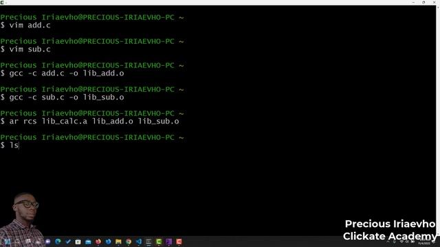 Static Libraries In C Language (Creation & Linking) | 0x09. C - Static Libraries